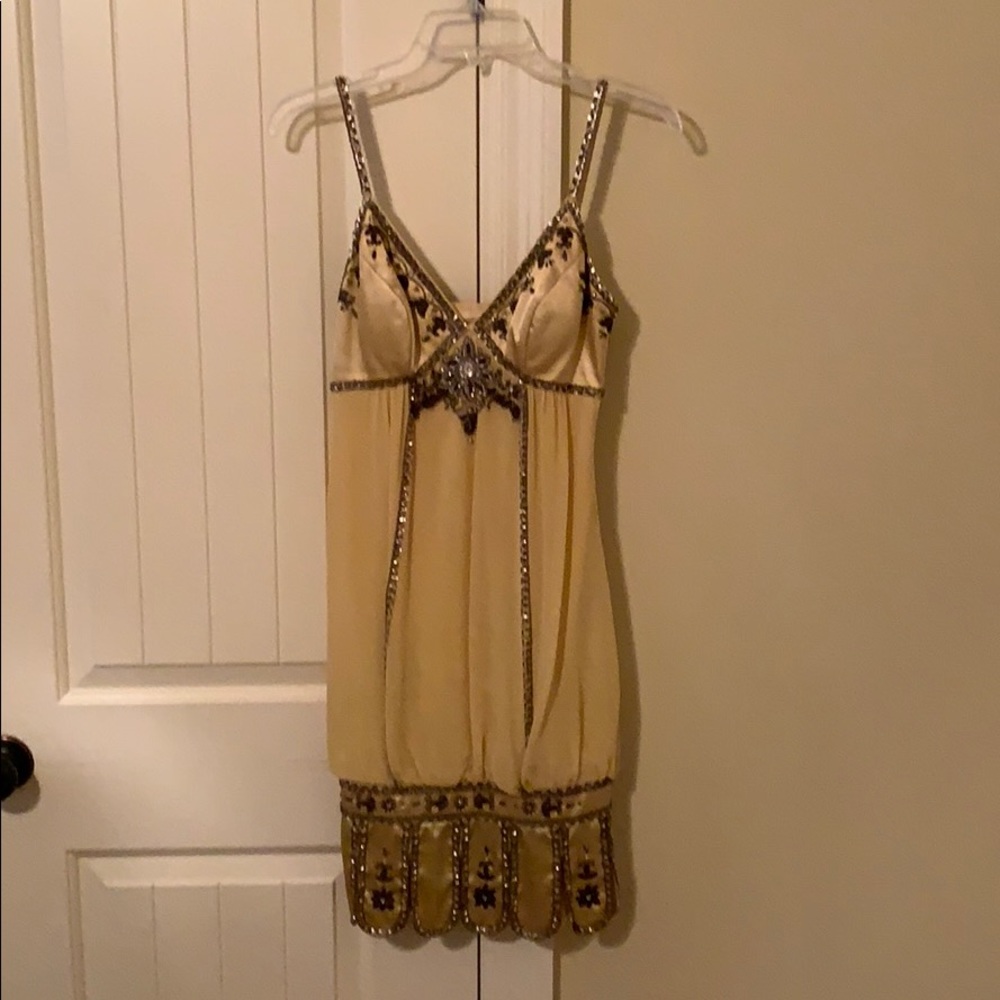 Silk Cocktail Dress